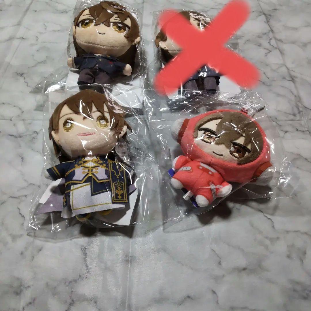 最終値下げ にじさんじ 加賀美ハヤトさんぬいぐるみとアクスタ12点
