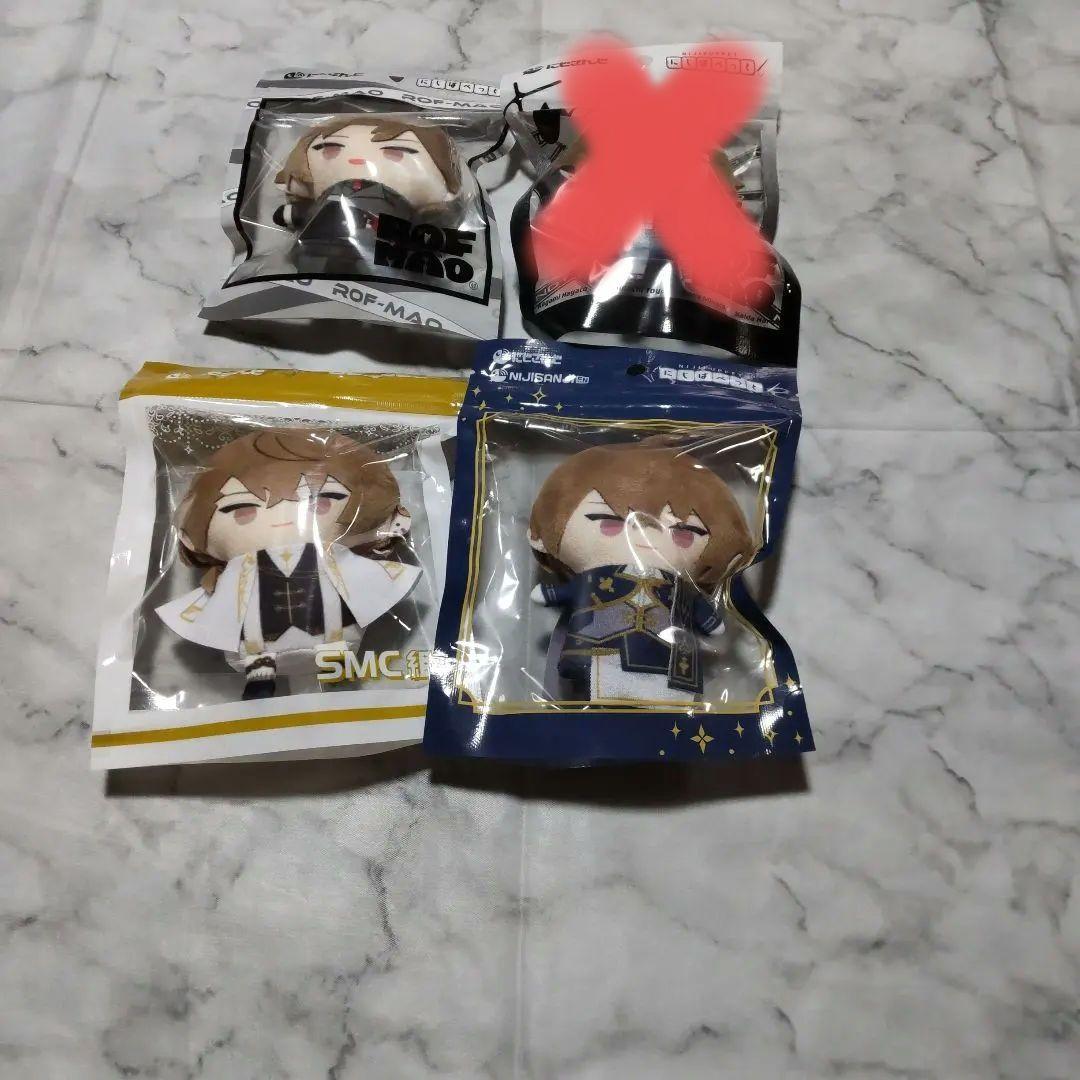 最終値下げ にじさんじ 加賀美ハヤトさんぬいぐるみとアクスタ12点