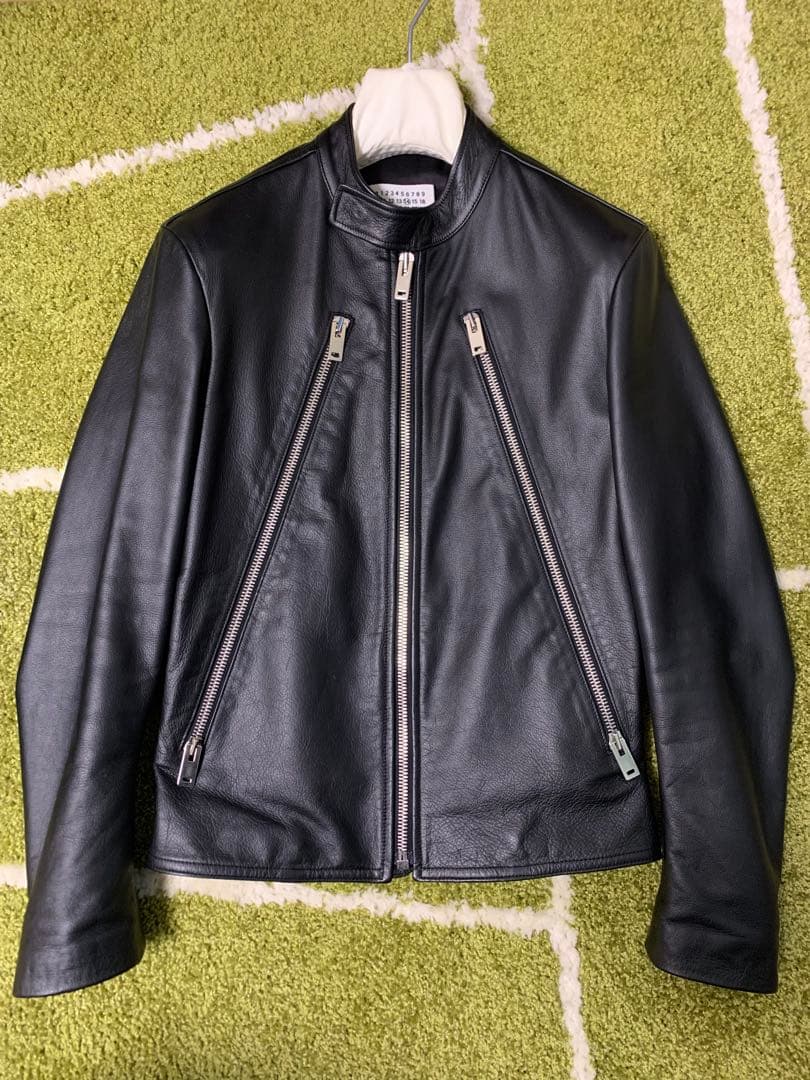 Maison Margiela メゾンマルジェラ 15AW ハの字ライダース