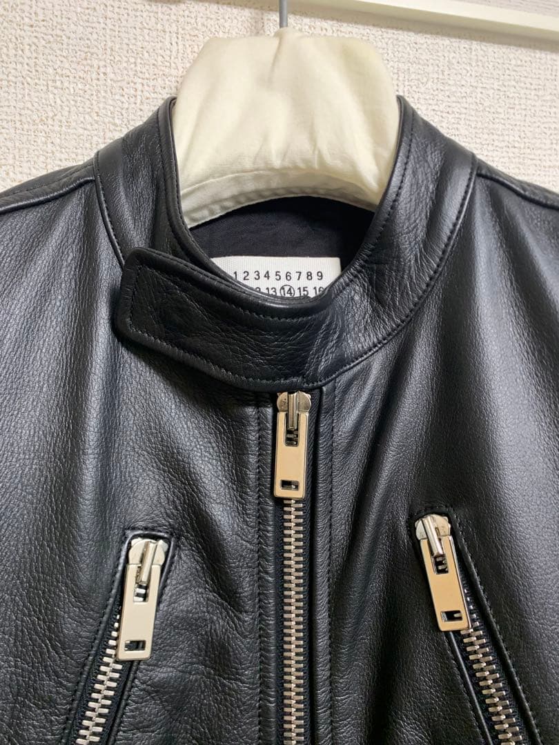Maison Margiela メゾンマルジェラ 15AW ハの字ライダース