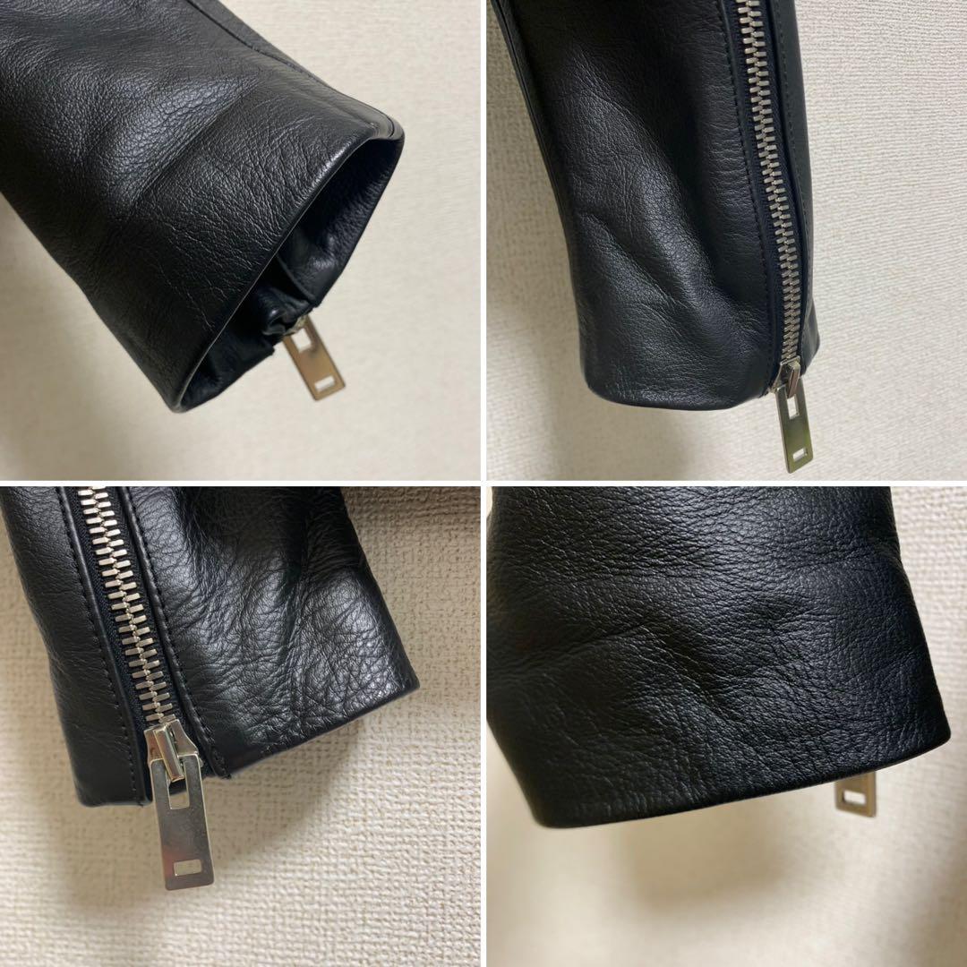 Maison Margiela メゾンマルジェラ 15AW ハの字ライダース