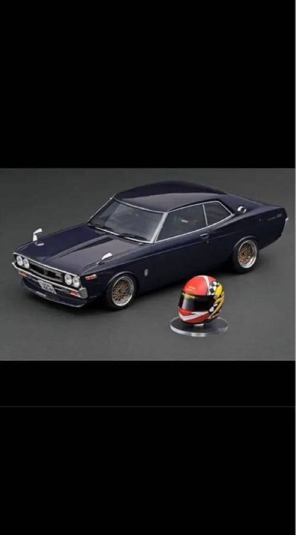 イグニッションモデル　ローレル佐田モデル