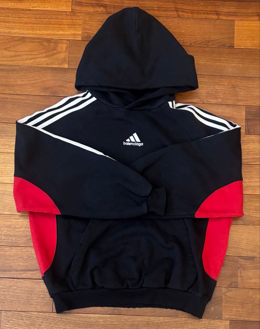 adidas/balenciaga パーカー
