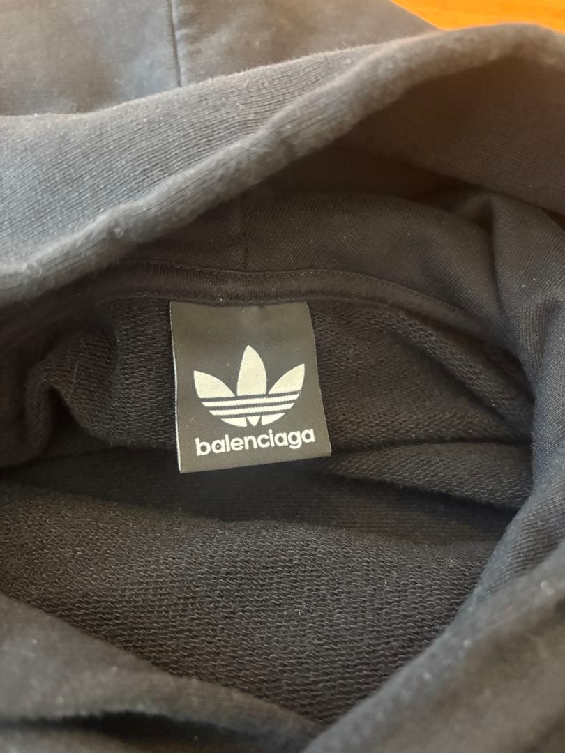 adidas/balenciaga パーカー