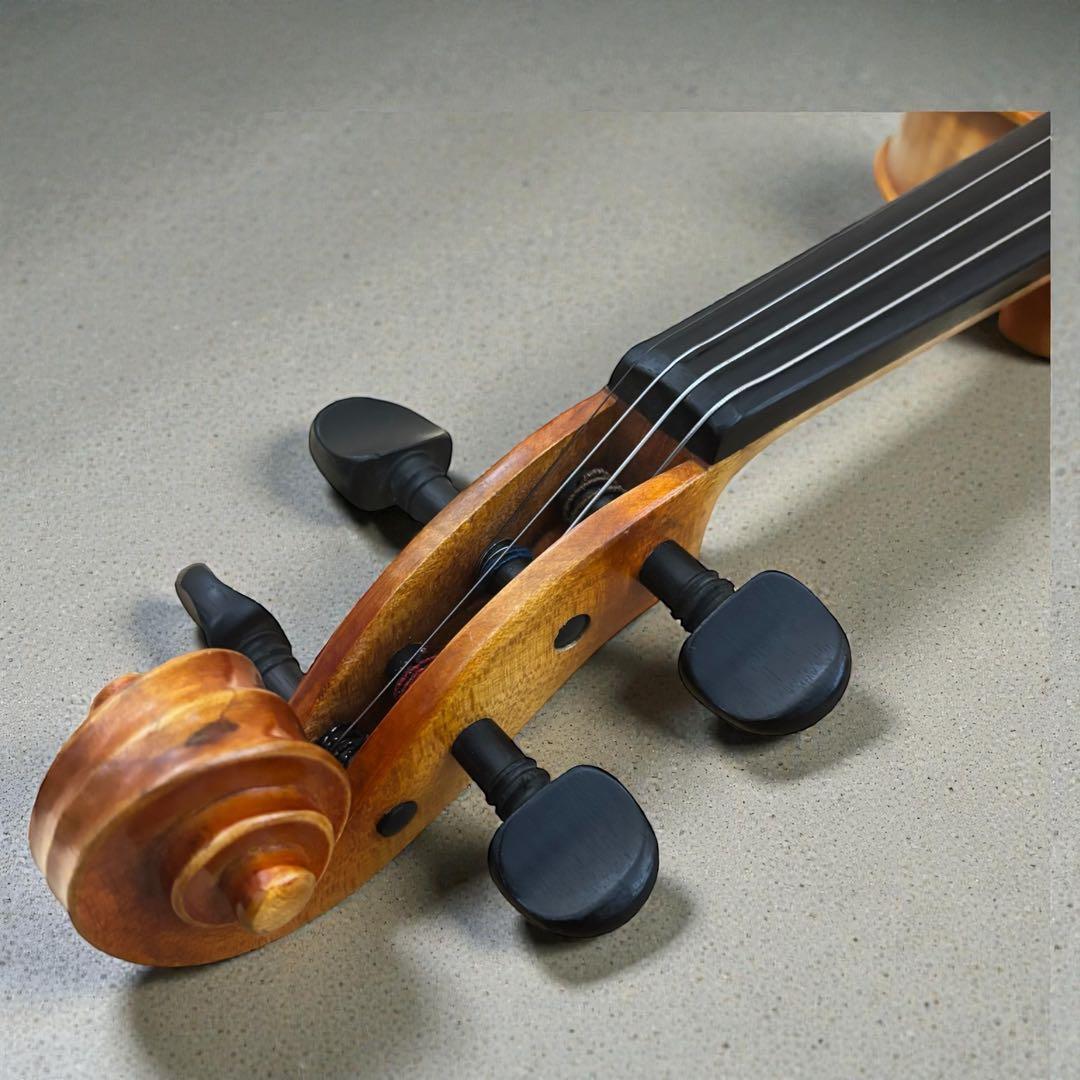 【美品良杢】Suzuki バイオリン No.330 3/4 82年製 美品 木目