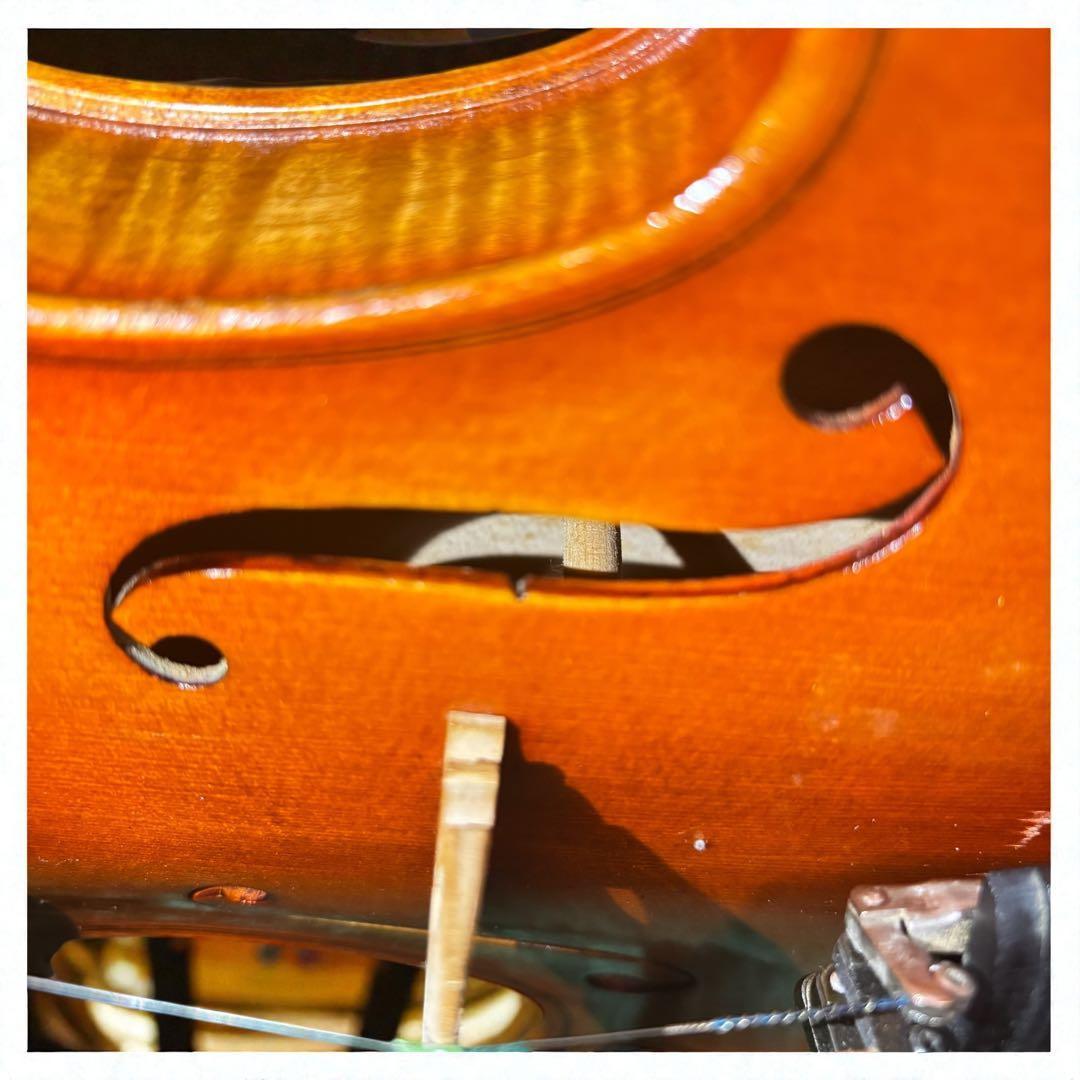 【美品良杢】Suzuki バイオリン No.330 3/4 82年製 美品 木目