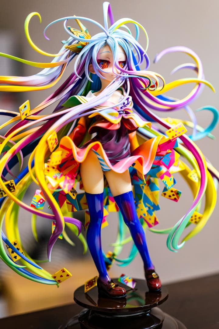 ノーゲームノーライフ 白 榎宮祐 ArtWorks スケールフィギュア