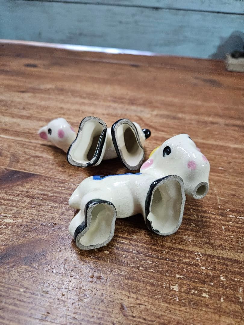 US VINTAGE ARMY NAVY 動物のマスコット 2体セット