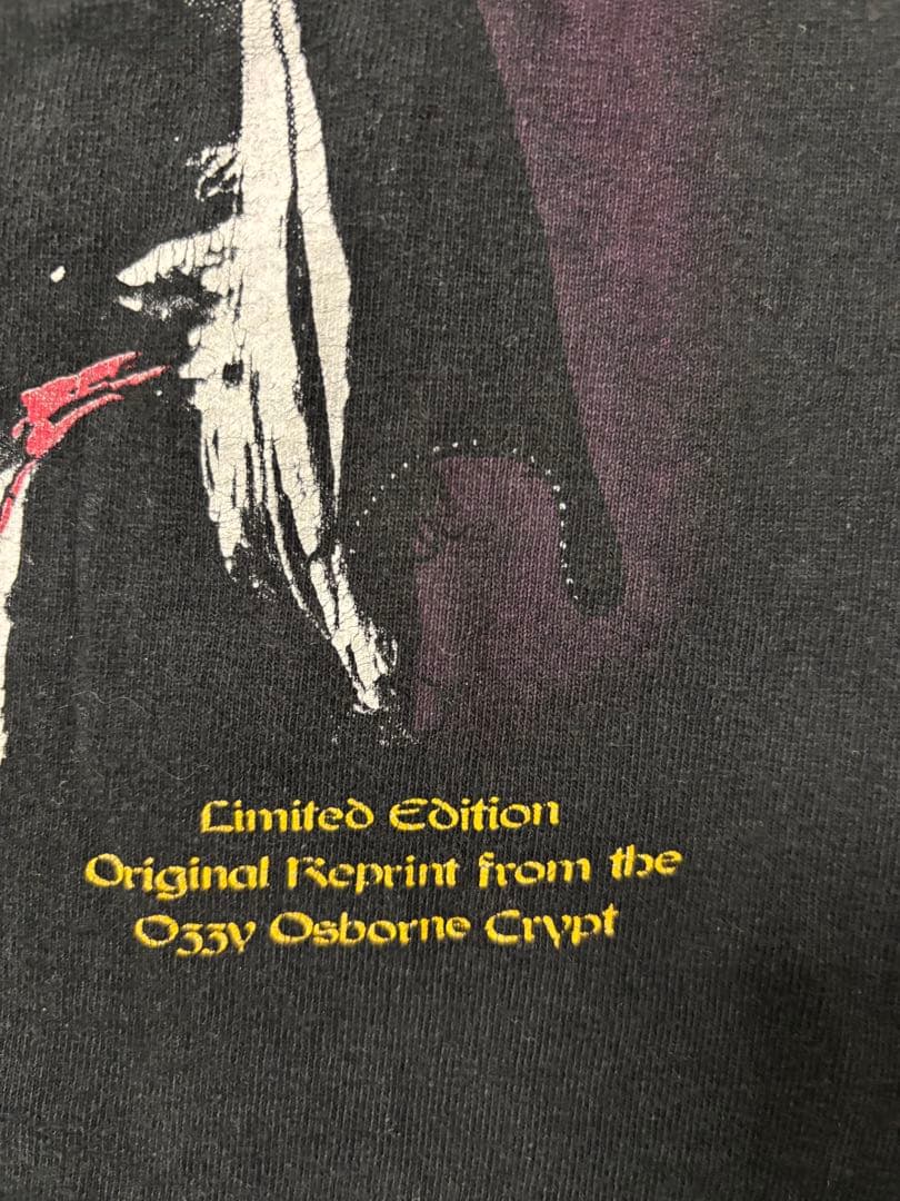 オジーオズボーン ビンテージシャツ