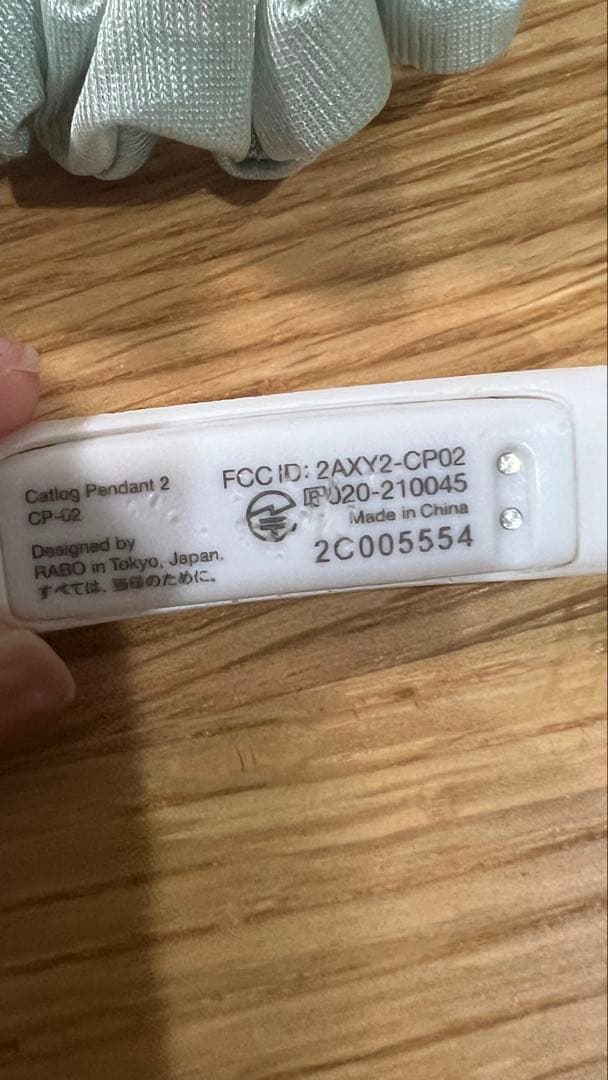 Catlog  2 2台＋pendant 2 ＋おまけ