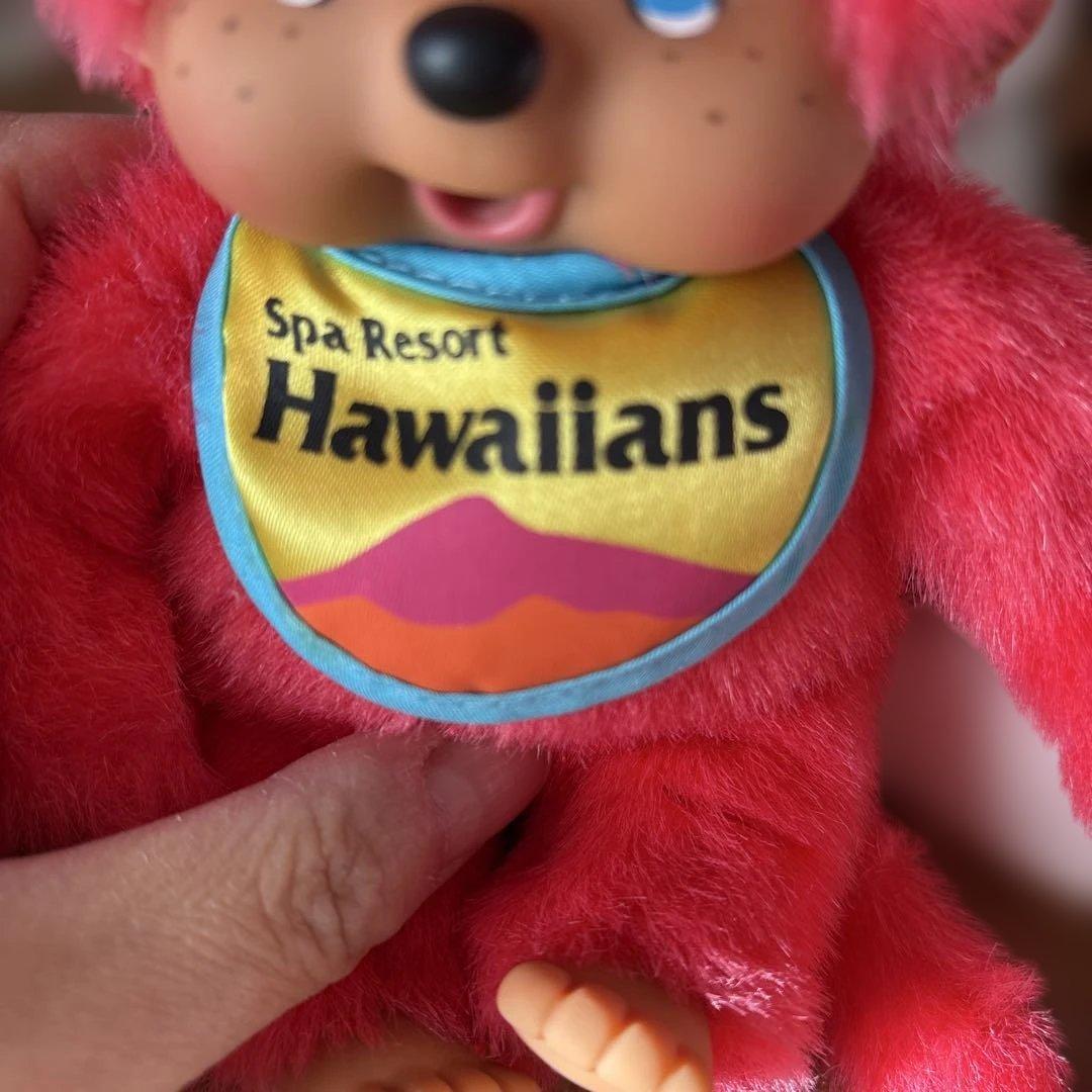 【レア・美品】ご当地 スパリゾートハワイアンズ 限定 モンチッチ