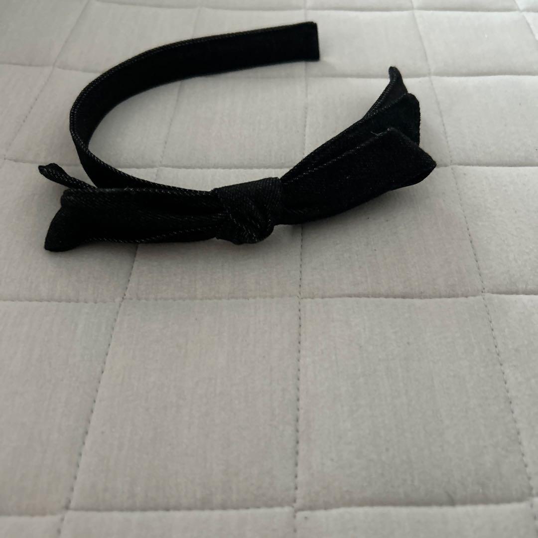 ジュニファーオーレッドヘアバンド