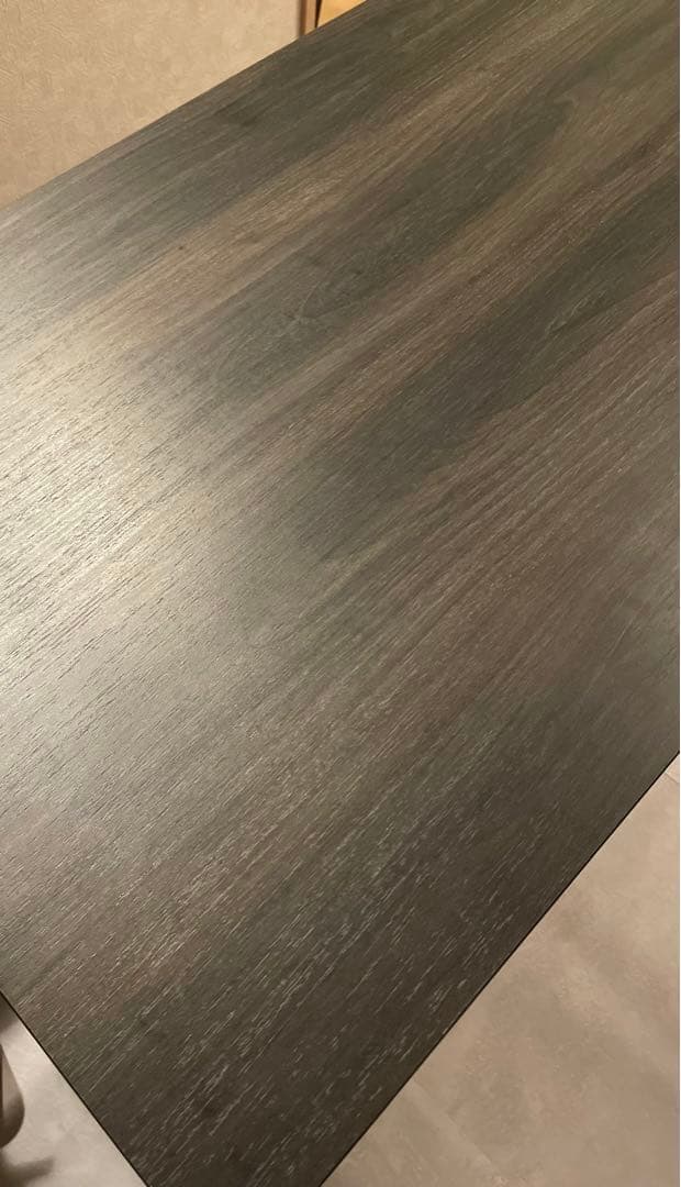 【Sunon】電動昇降デスク（120x60cm）メモリー機能付き ダークオーク