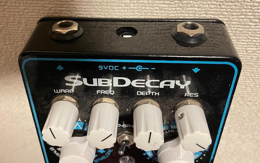 SubDecay Prometheus DLX ギターエフェクター