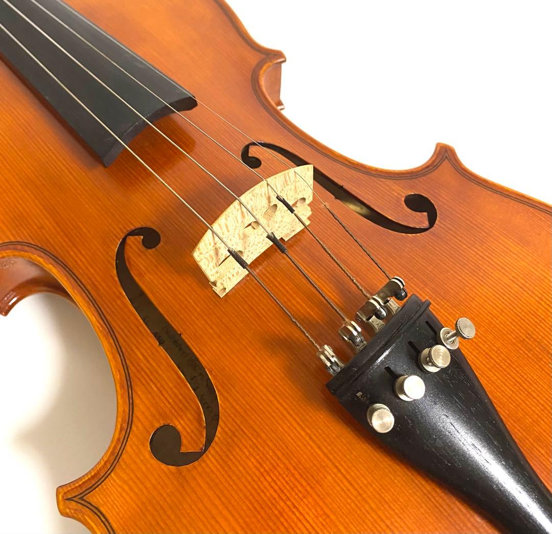 SUZUKI 鈴木 バイオリン No.550 4/4 1982年製 スズキ