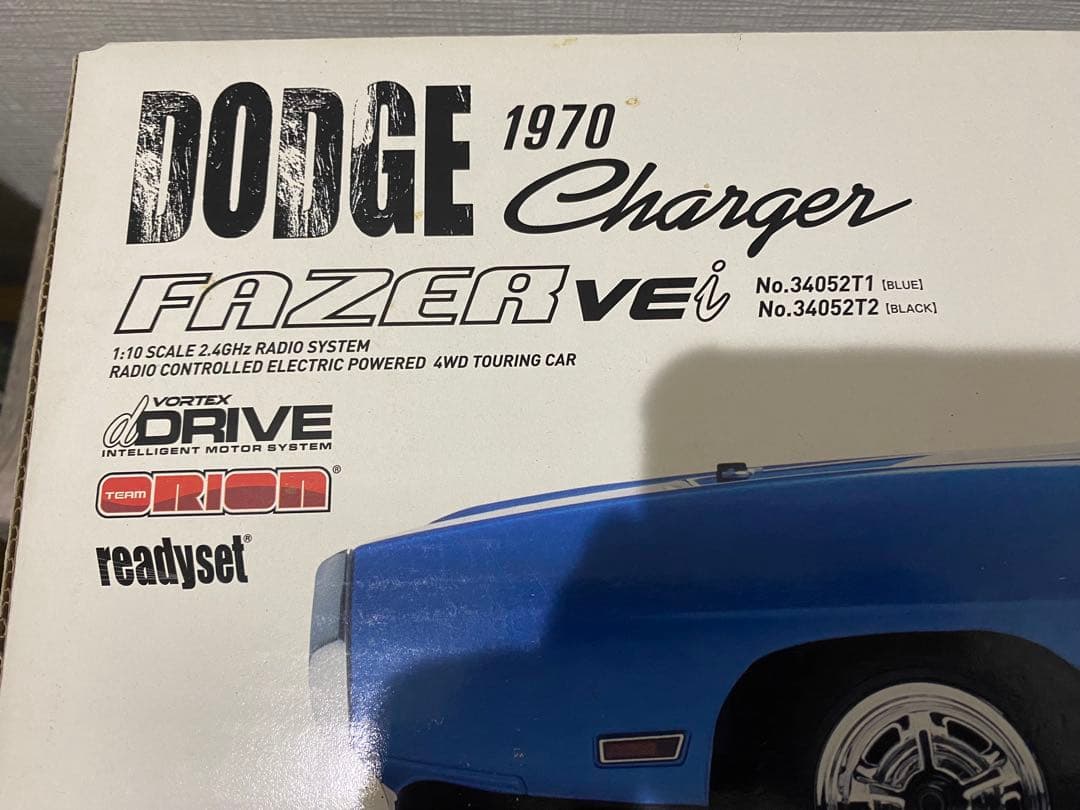 京商フェザーVei ブラシレス レディーセット