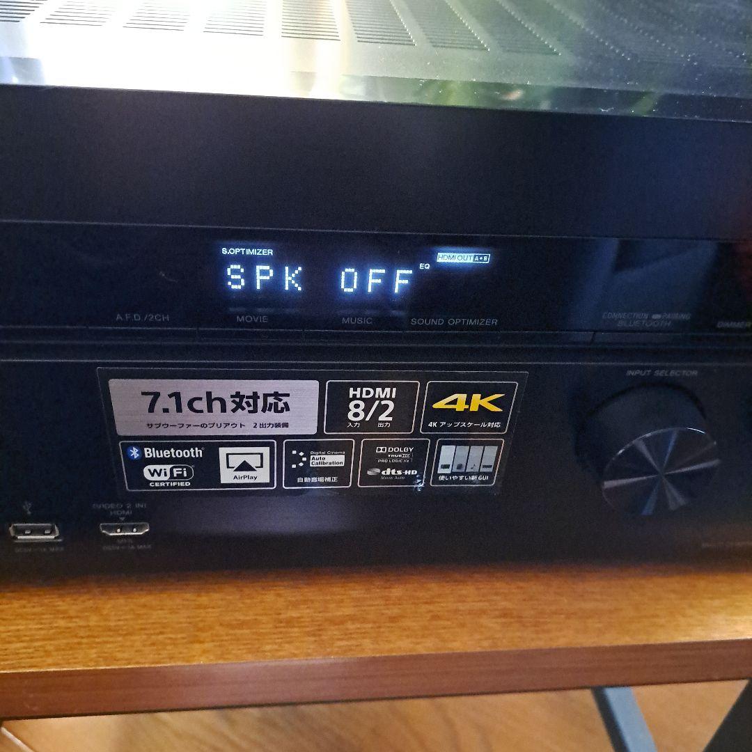 ソニー SONY マルチチャンネルインテグレートアンプ STR-DN1