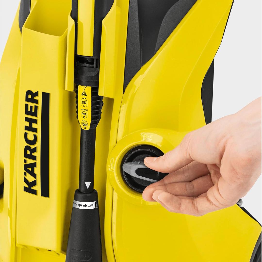 KARCHER 高圧洗浄機本体　K4フルコントロール（英国仕様）