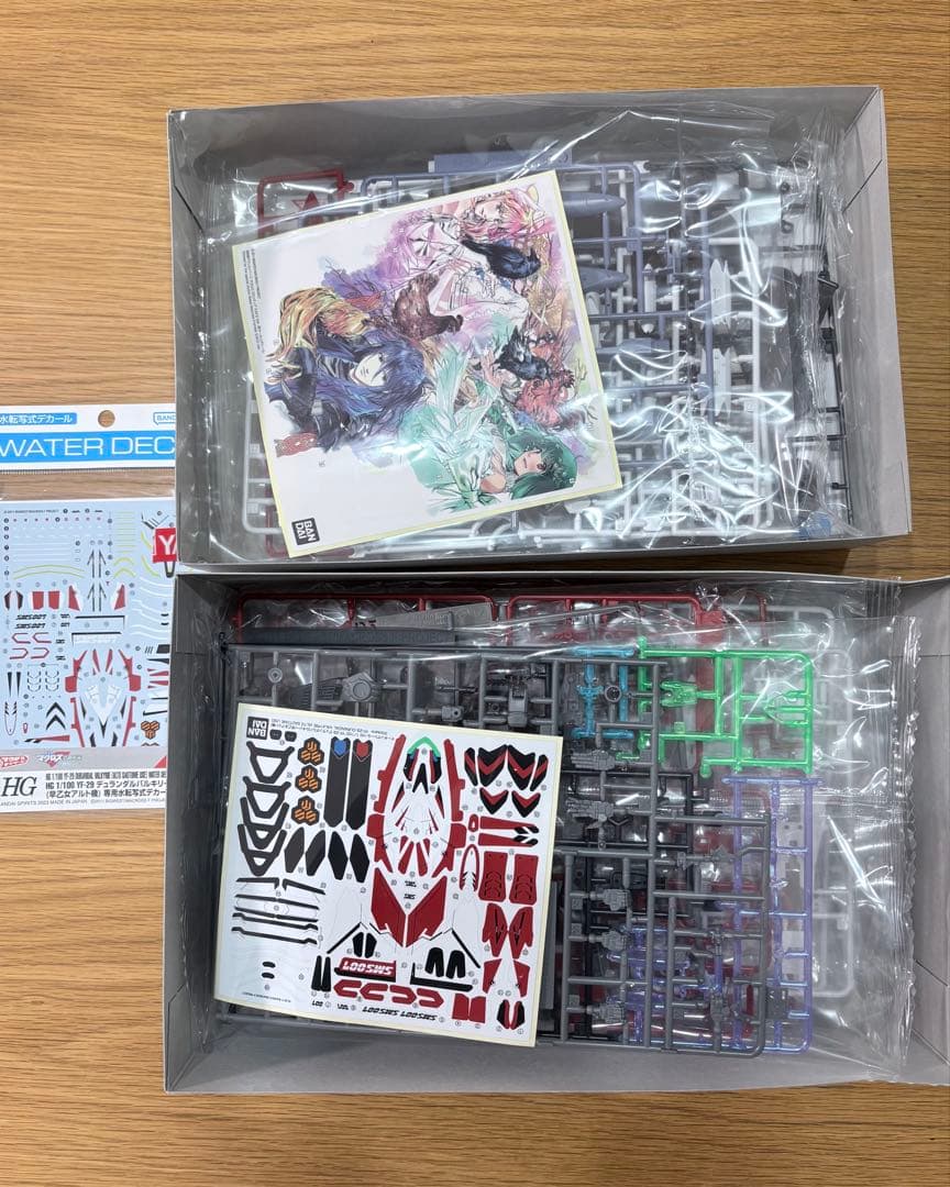 マクロスフロンティア　YF-29 セット