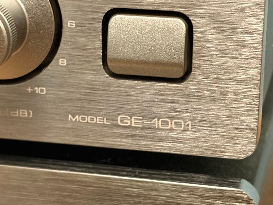 KENWOOD k's GE-1001 イコライザー　ケンウッド