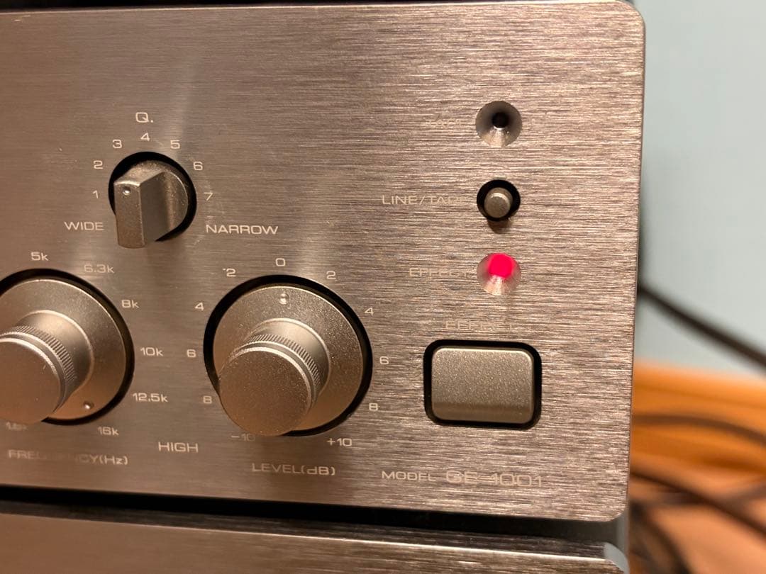 KENWOOD k's GE-1001 イコライザー　ケンウッド