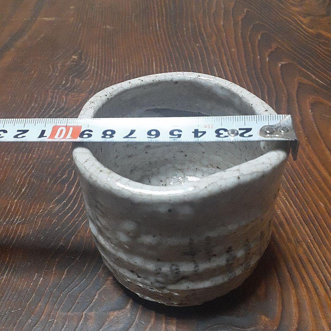 江戸時代絵志野茶碗