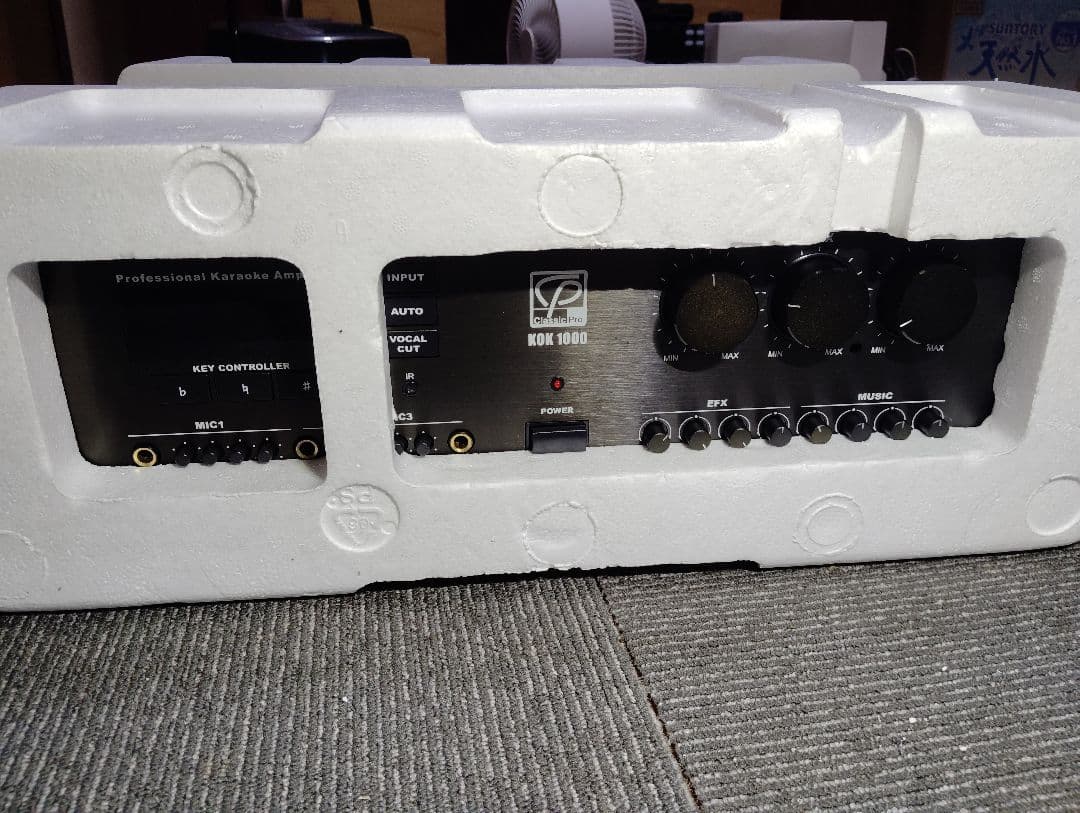 カラオケアンプ CLASSIC PRO KOK1000