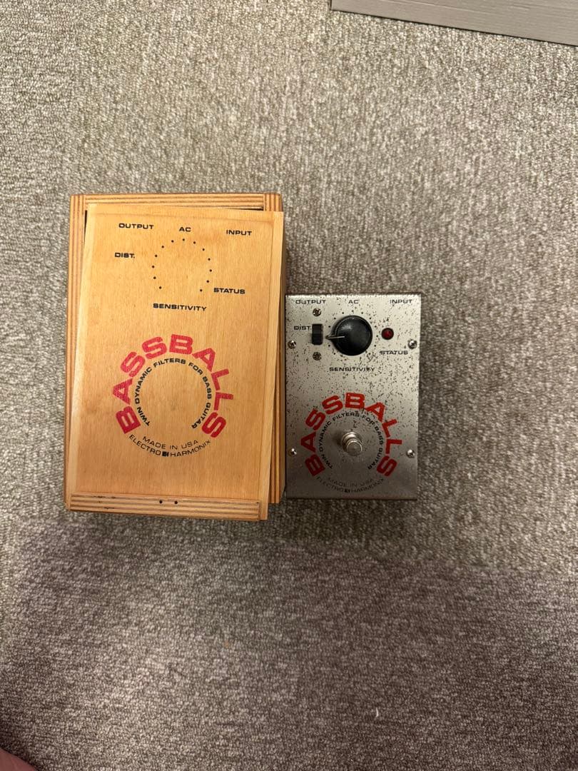 BASSBALLS　エフェクター