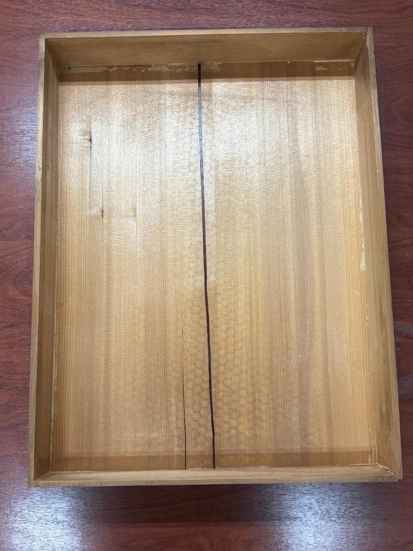 値下【一点物】京焼 清水焼 陶あん 色絵付け 飾り皿 約40cm×54cm 骨董