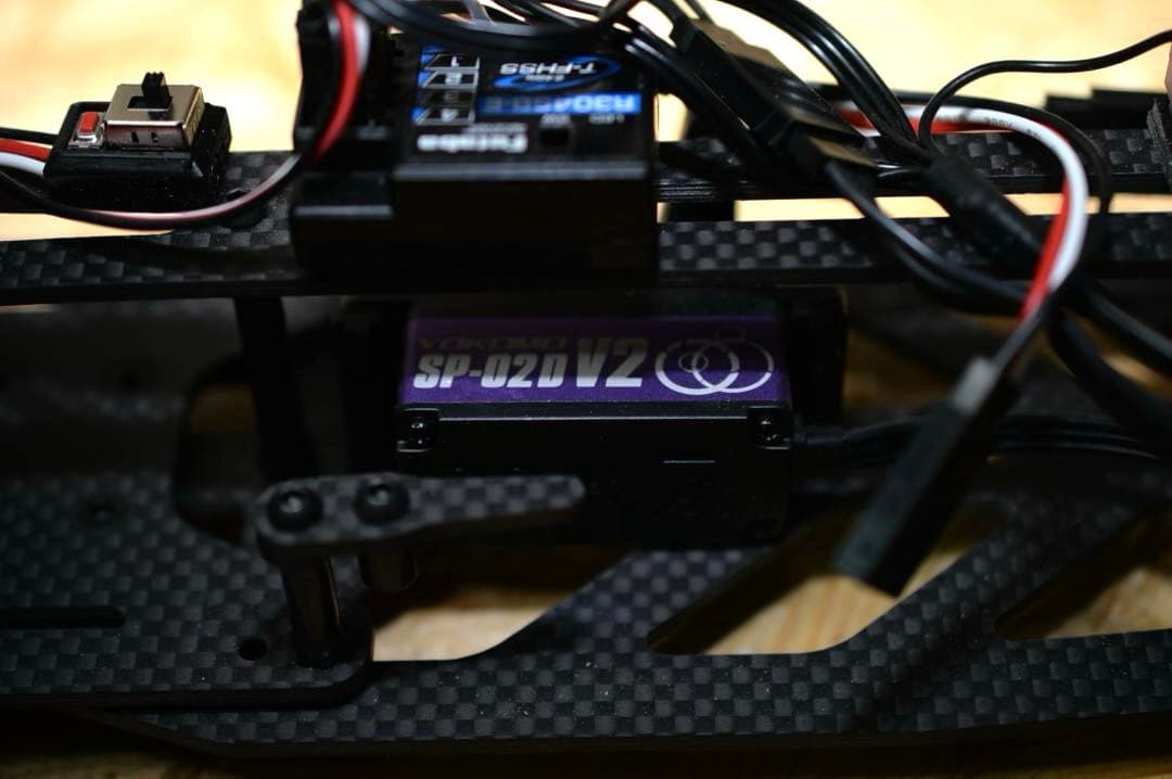 ヨコモ YD-2 SXII パープルアルミ RWD ドリフトラジコン シャーシ