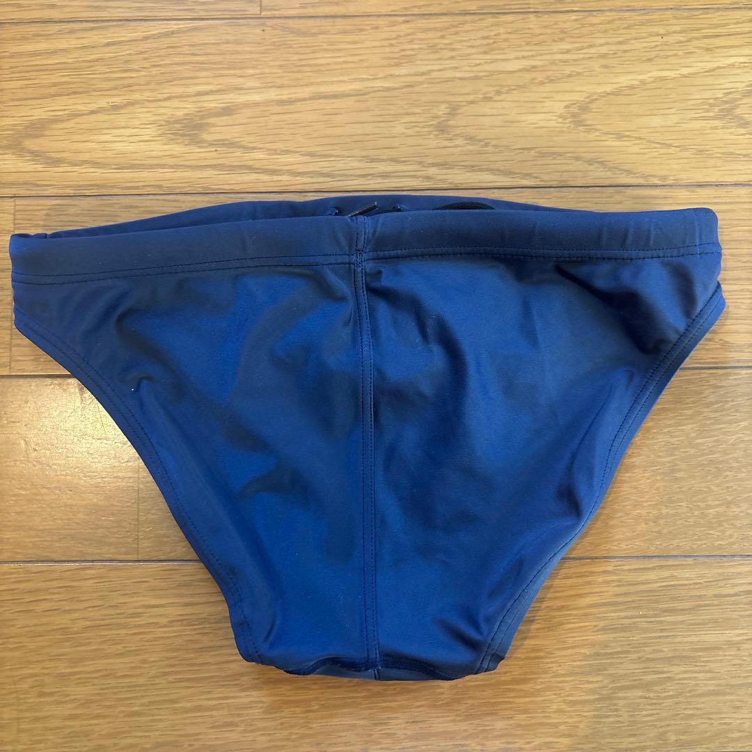 アシックス　競パン　Mサイズ　ネイビー