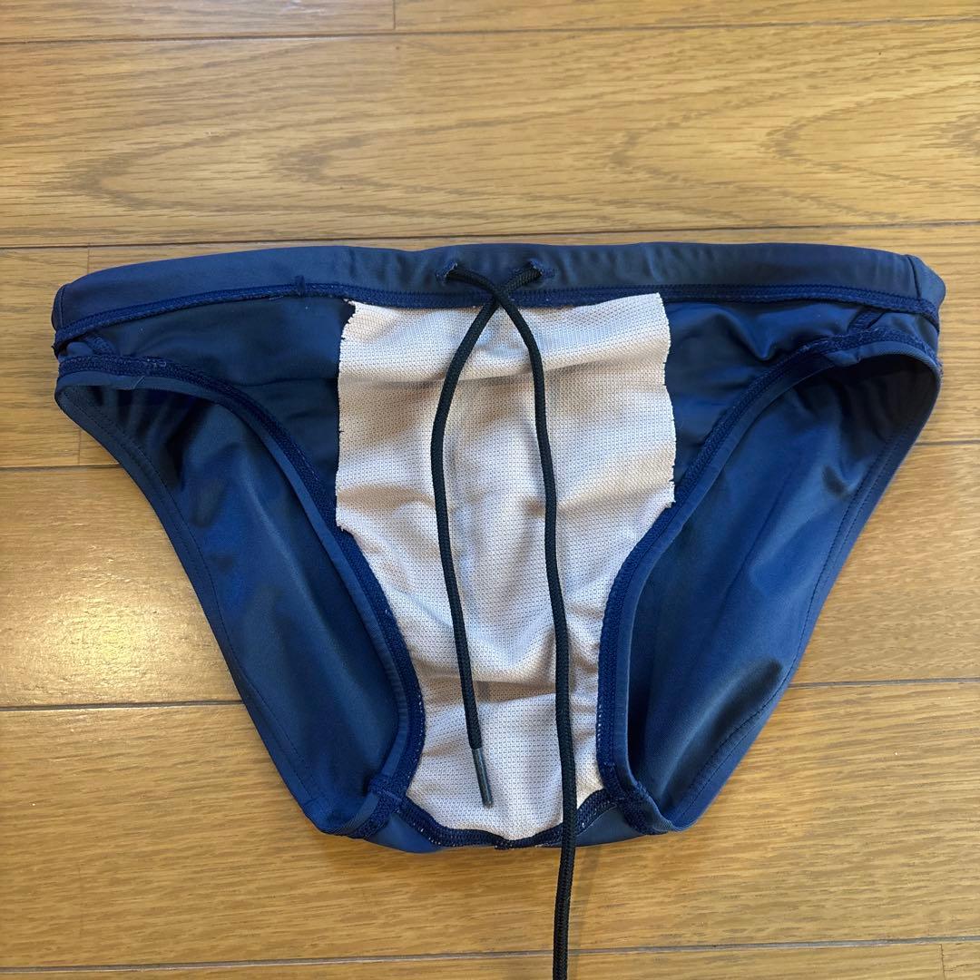 アシックス　競パン　Mサイズ　ネイビー