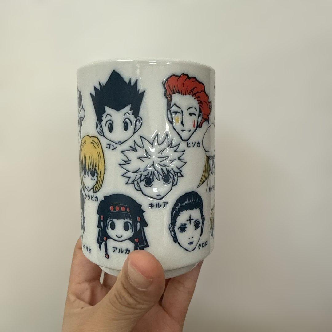 ジャンプ展 vol3 限定グッズ ハンターハンター　湯のみ