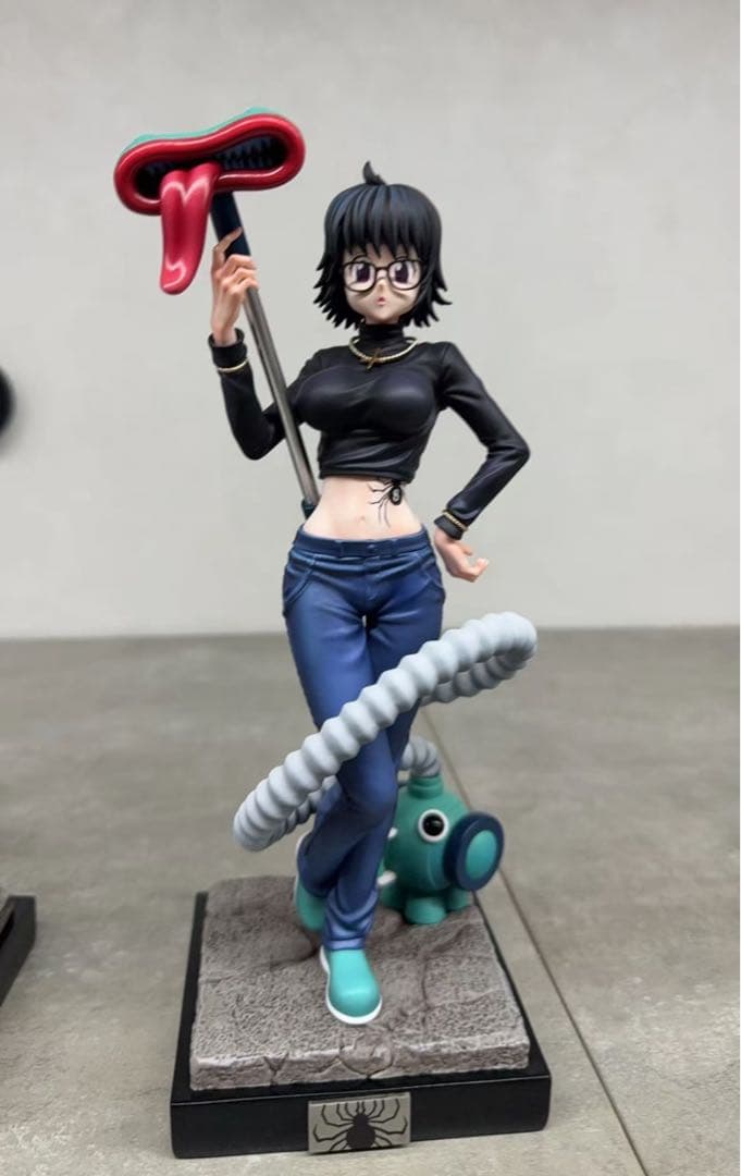hunter×hunter シズク ガレージキット スタチューX②