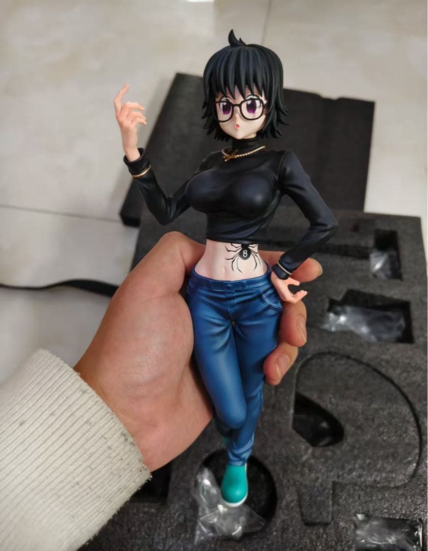 hunter×hunter シズク ガレージキット スタチューX②
