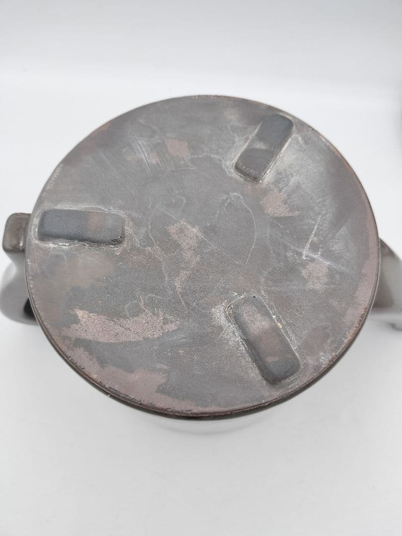 c253 【新品・未使用】片口水次 現川焼 武村利左衛門 木箱 茶道具