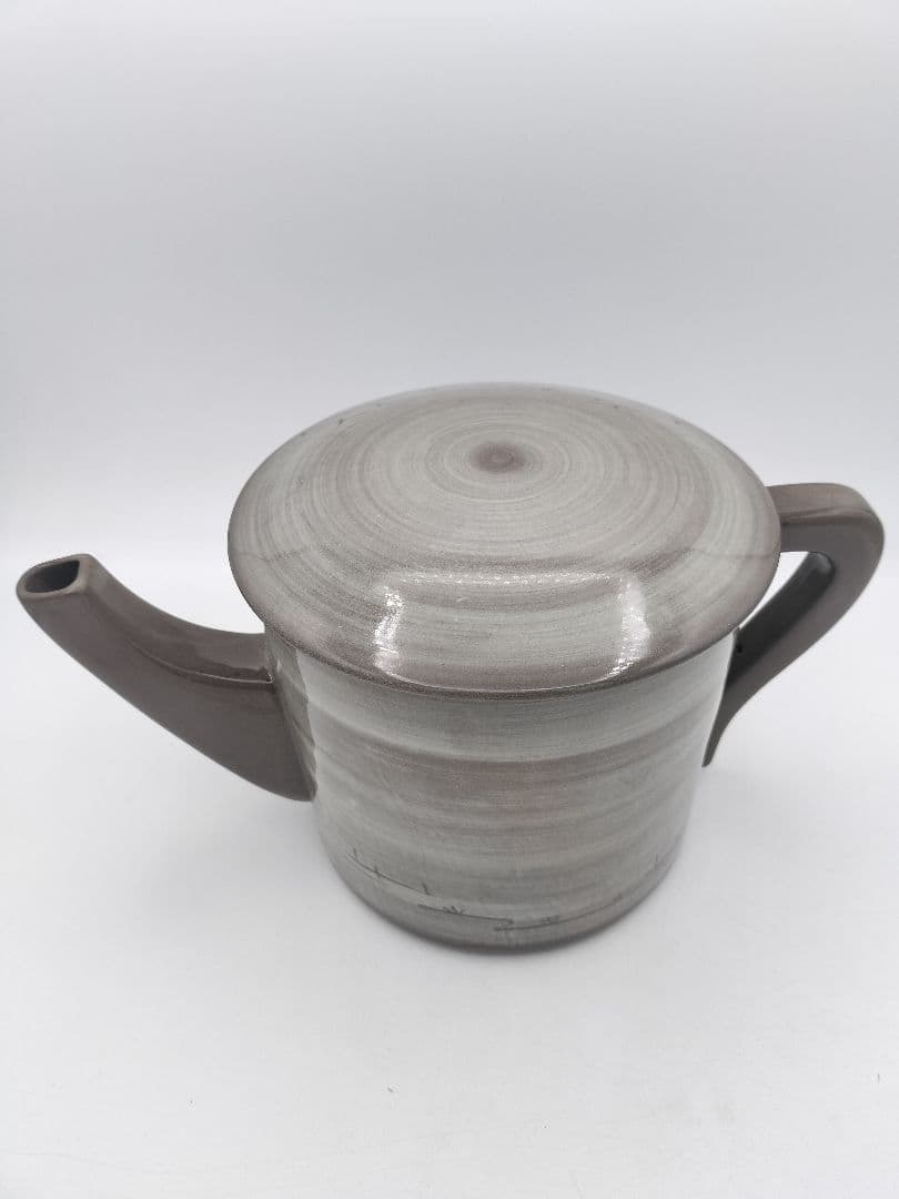 c253 【新品・未使用】片口水次 現川焼 武村利左衛門 木箱 茶道具