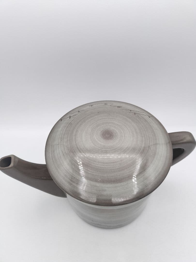 c253 【新品・未使用】片口水次 現川焼 武村利左衛門 木箱 茶道具