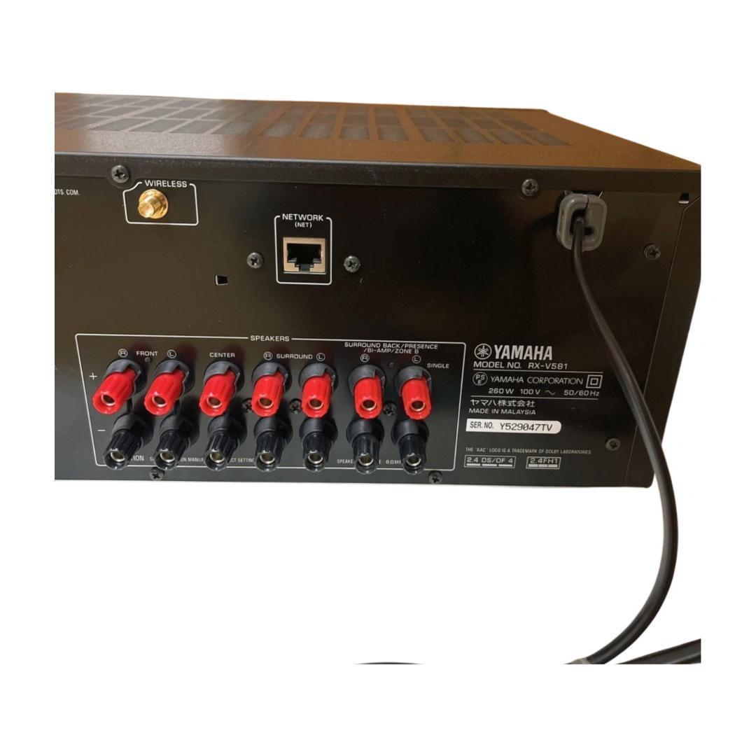 【音出しOK】YAMAHA AVアンプ RX-V581 ヤマハ