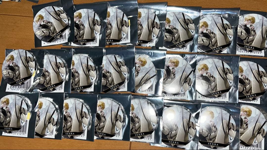 浦島坂田船 センラ センワン 2024 MARCEL 缶バッジ