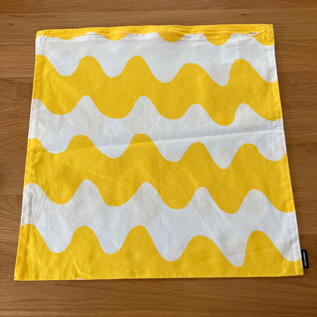 マリメッコ ピックロッキ クッションカバー　2枚組