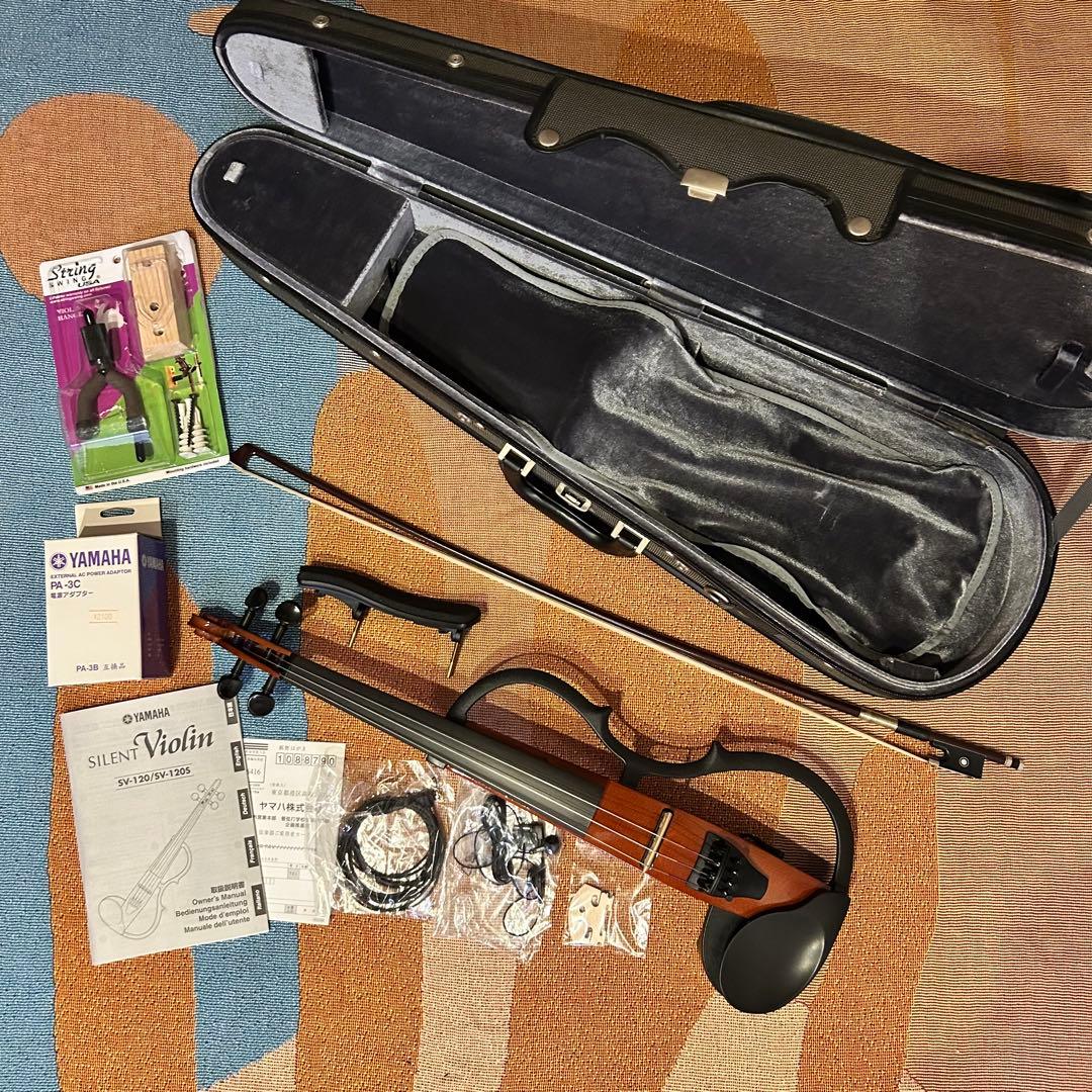 YAMAHA サイレントバイオリン　SV-120
