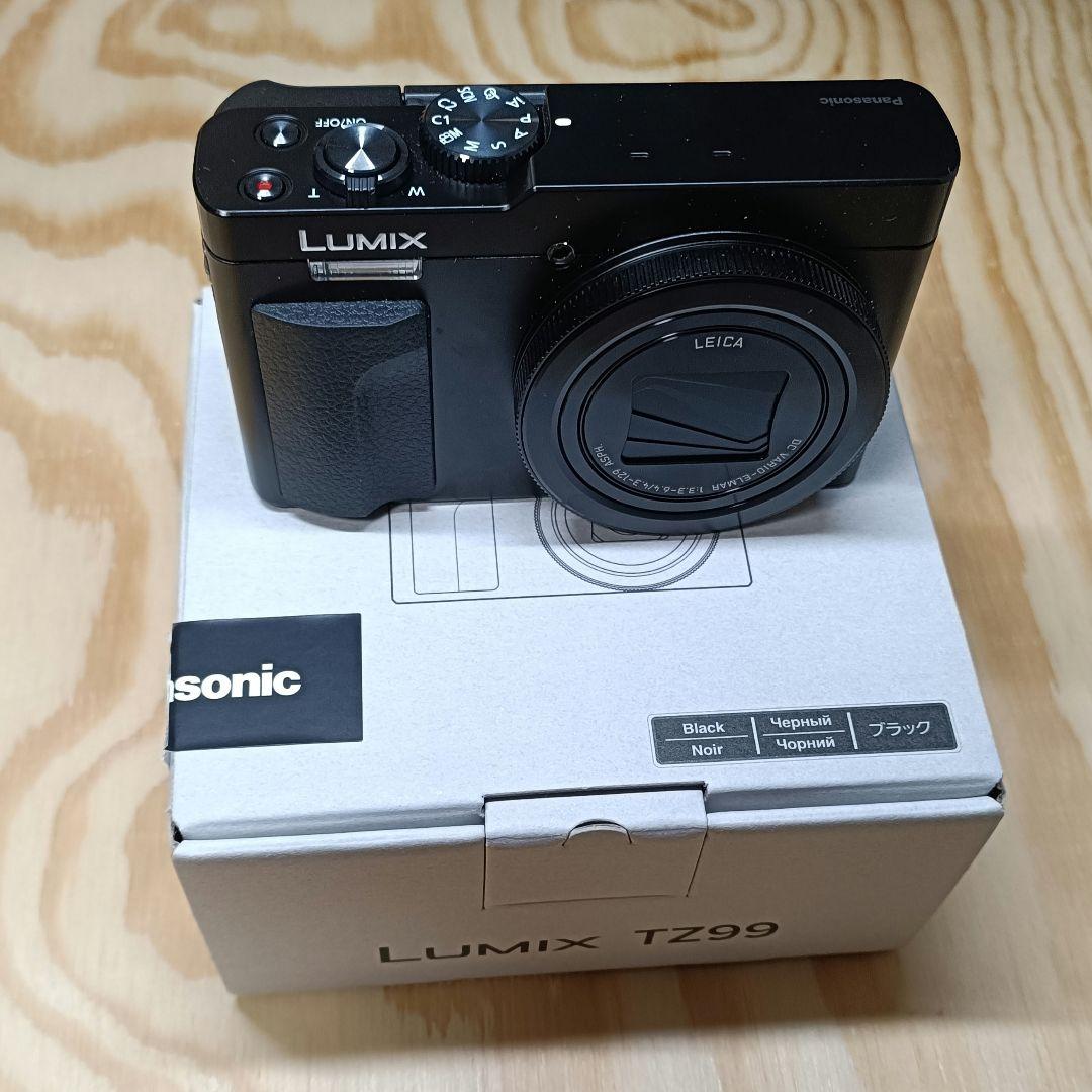 Panasonic LUMIX TZ99 コンパクトデジタルカメラ