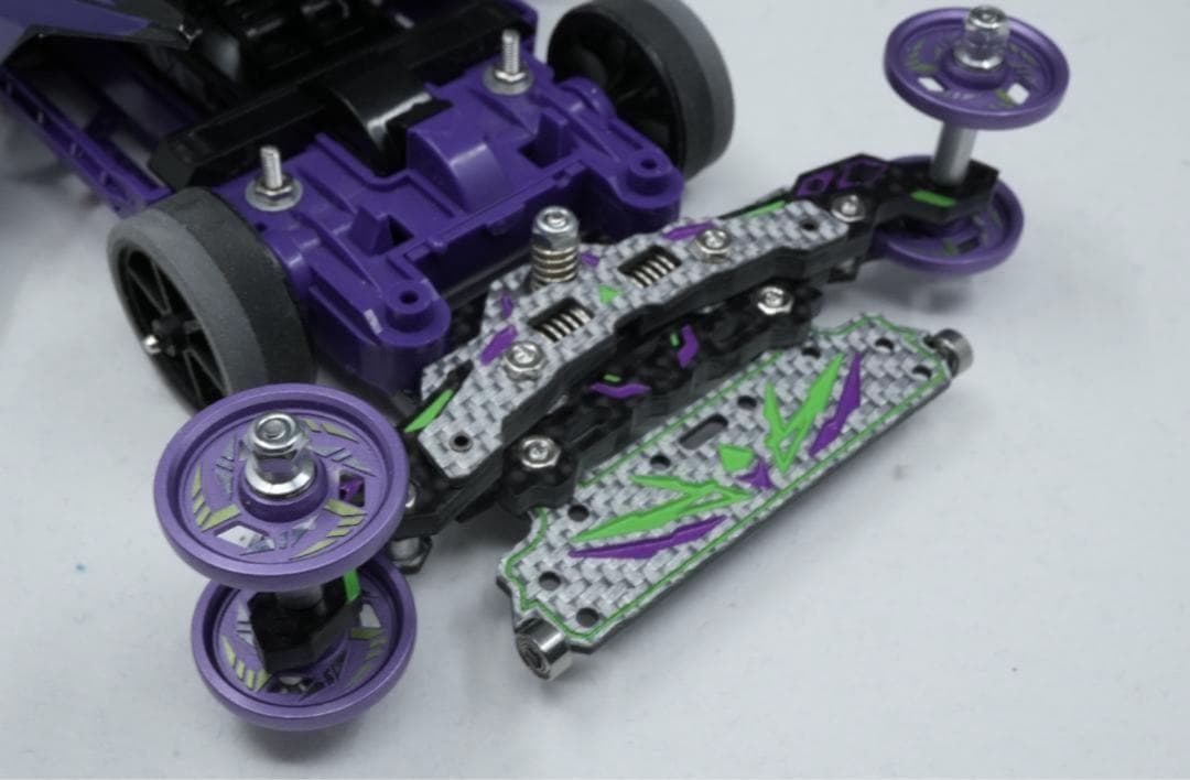 ミラ様へ　ミニ四駆　正規品　完成品MSフレキ　フルカスタマイズ