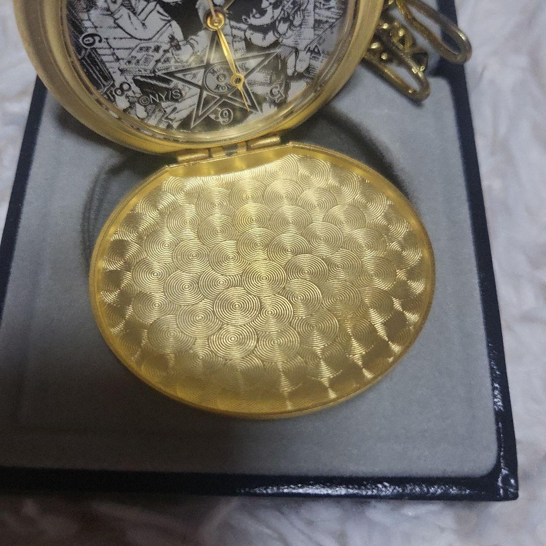 【新春特価！】【激レア】ムヒョとロージーの魔法律相談事務所 懐中時計