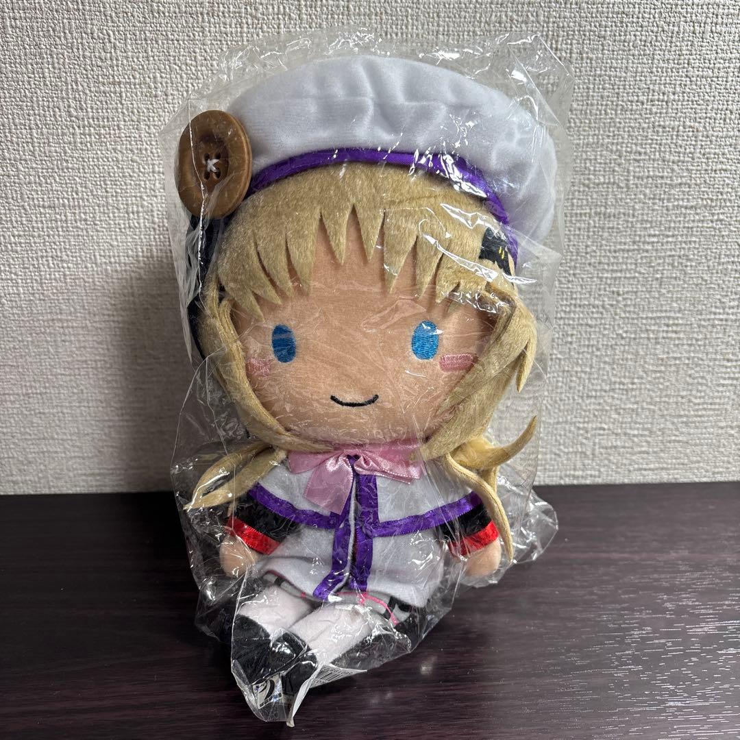 リトルバスターズ 能美クドリャフカ ぬいぐるみ 2点セット