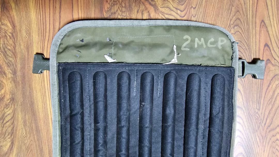 ロシア軍 ボディーアーマー 6B45 実物 裏地有り