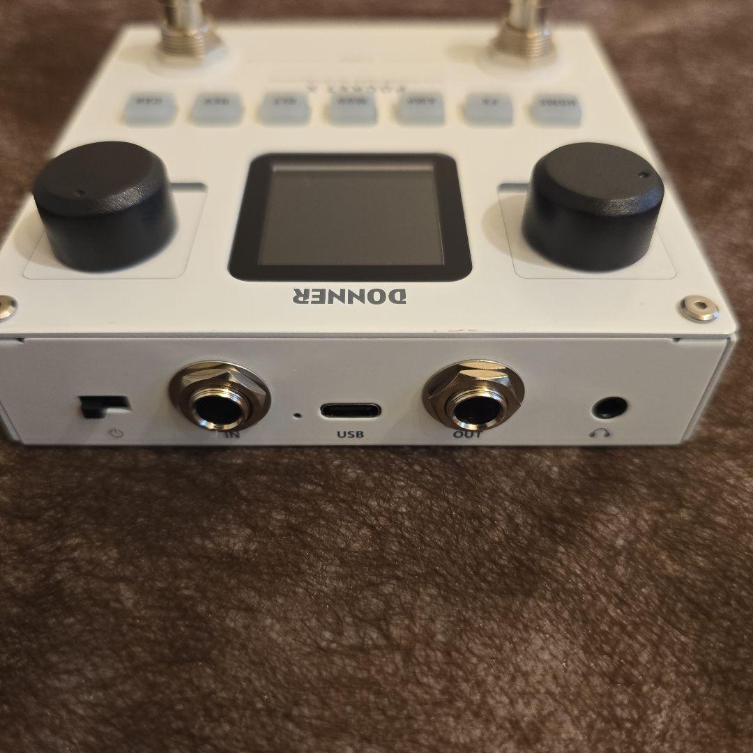 【Donner】マルチエフェクターPocketX