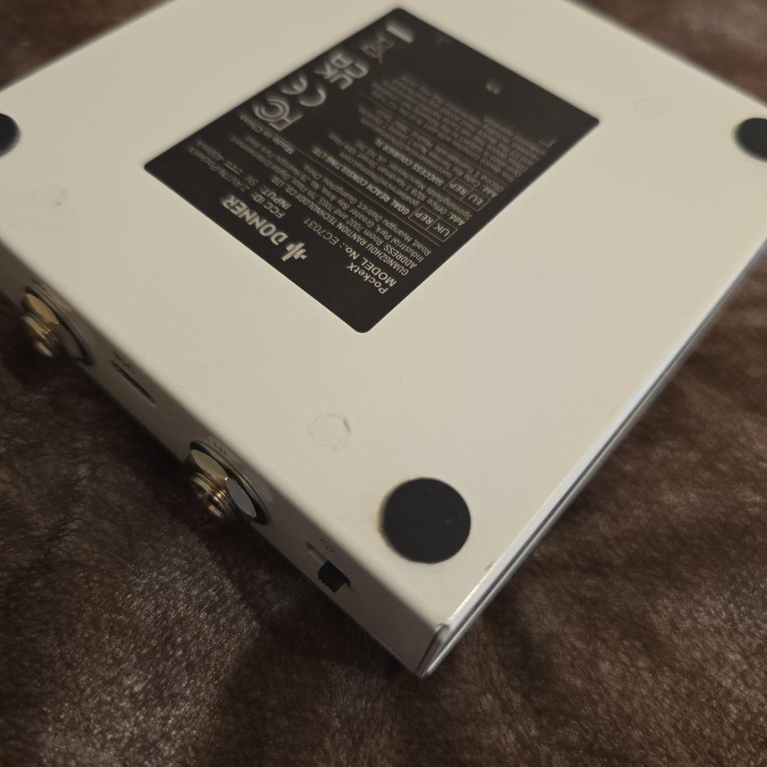 【Donner】マルチエフェクターPocketX