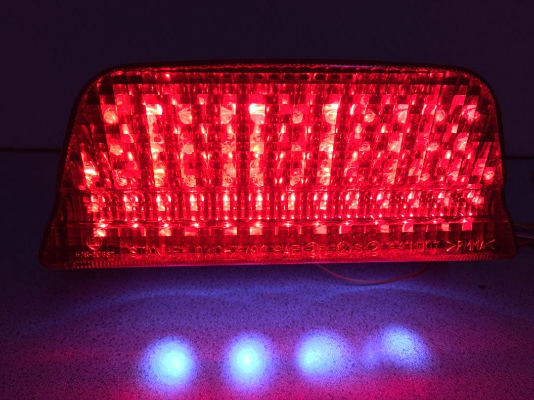 ZRX 400 1100 1200 流星 テール ランプ LED